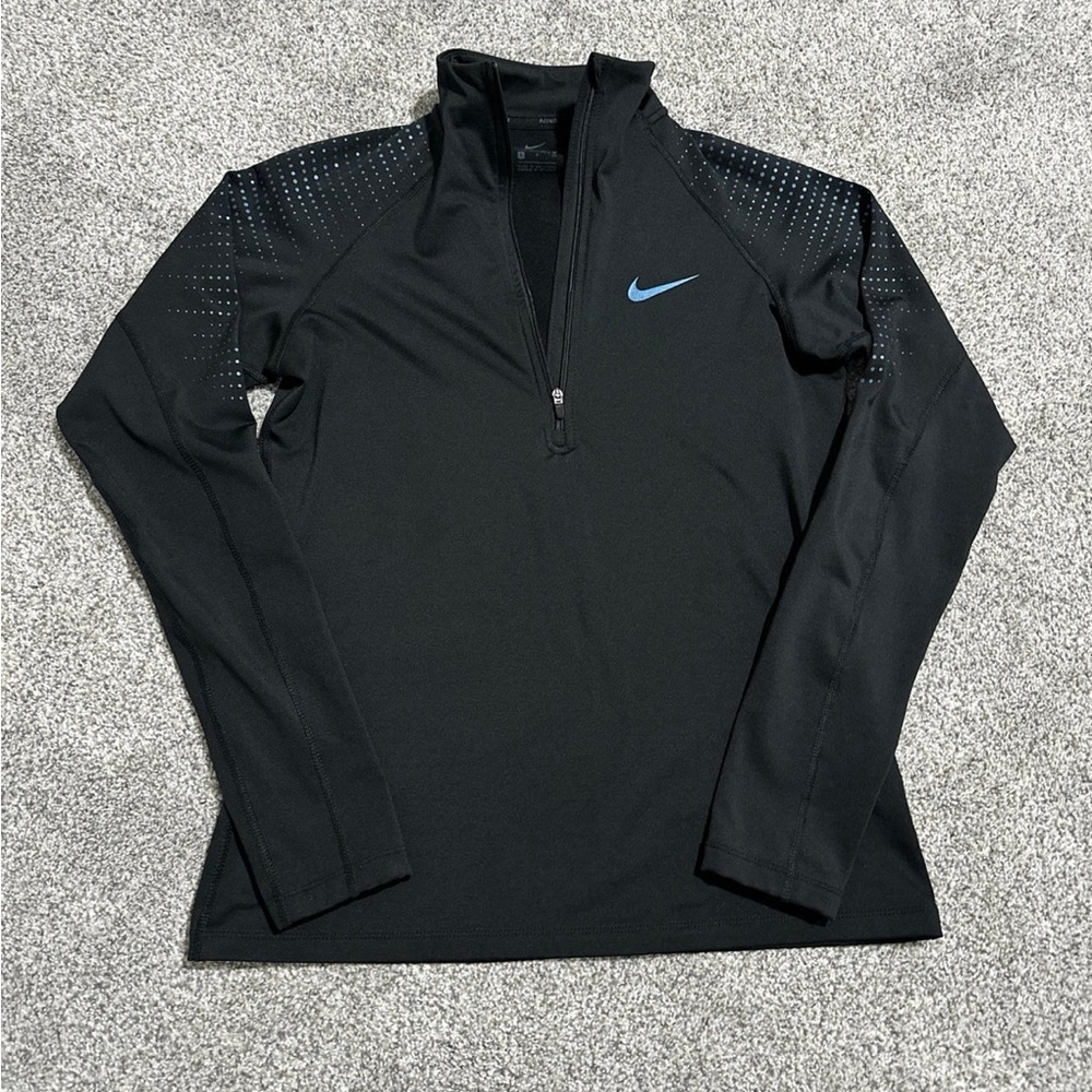 Nike Black Long Sleeve Pullover